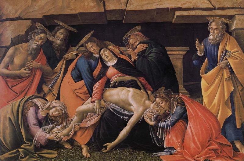 Sandro Botticelli Christ died china oil painting image